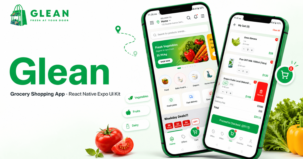 Glean App Screenshot